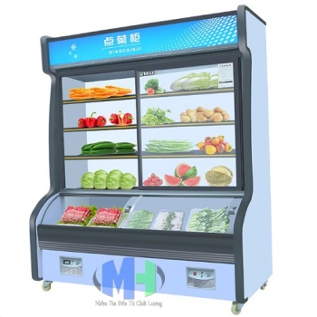 Tủ Mát Trưng Bày Rau Củ 1,2m (MHTB-A22)